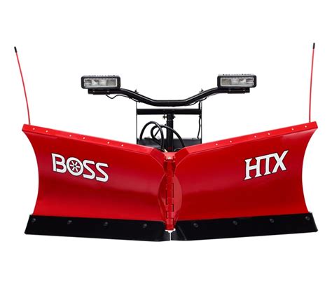 boos v plows for a skid steer|boss htx v plow.